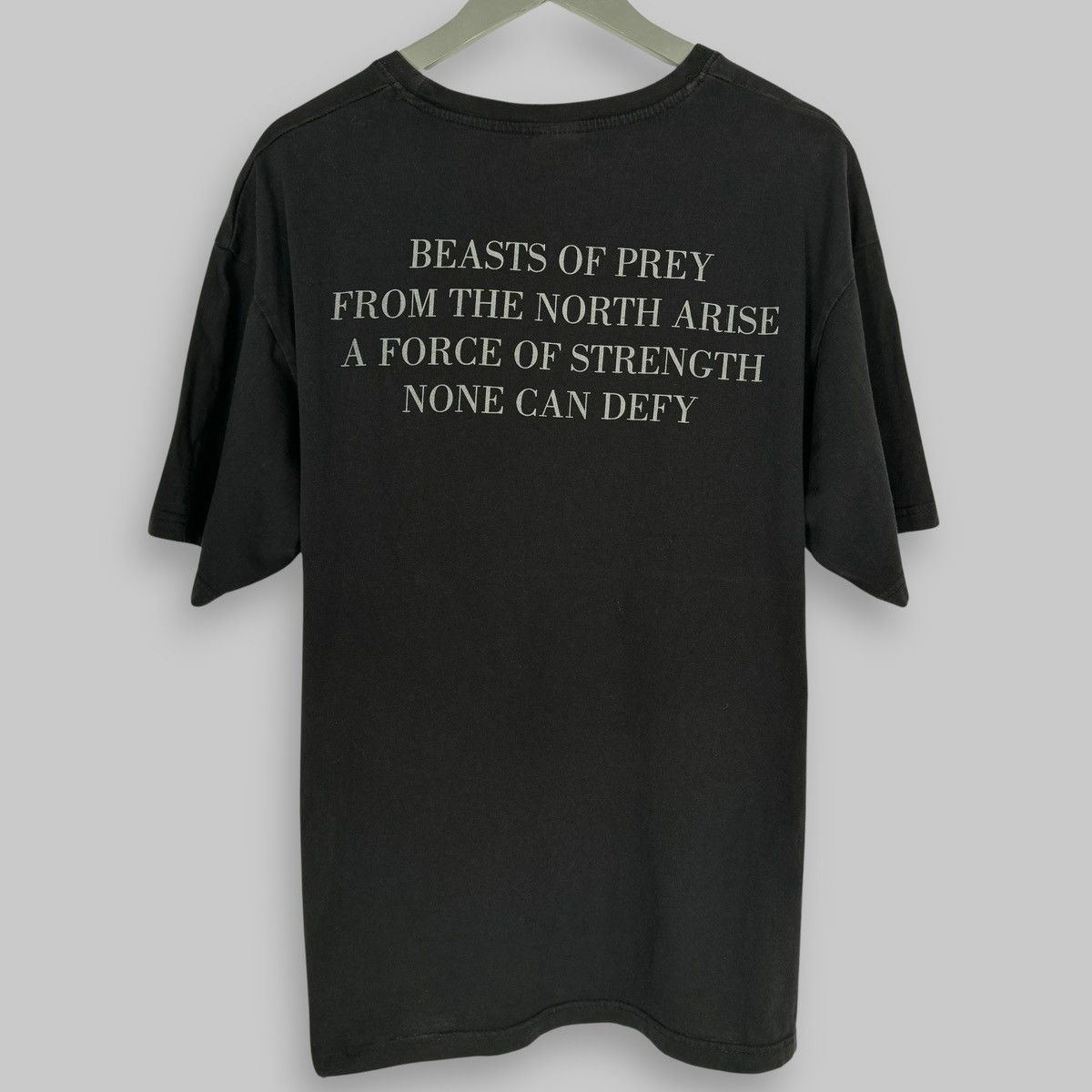 Band Tees Vintage Immortal ‘Beasts of Prey’ Artworx Euro Metal T Shirt Size US XXL / EU 58 / 5 - 2 Thumbnail