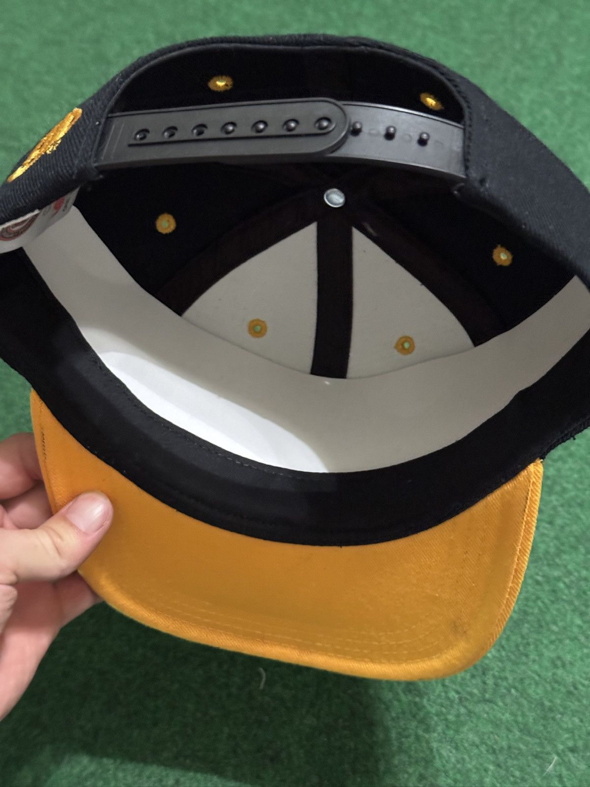 NHL Vintage 90s Mario Lemieux Pittsburgh Penguins Snapback Hat Size ONE SIZE - 7 Thumbnail