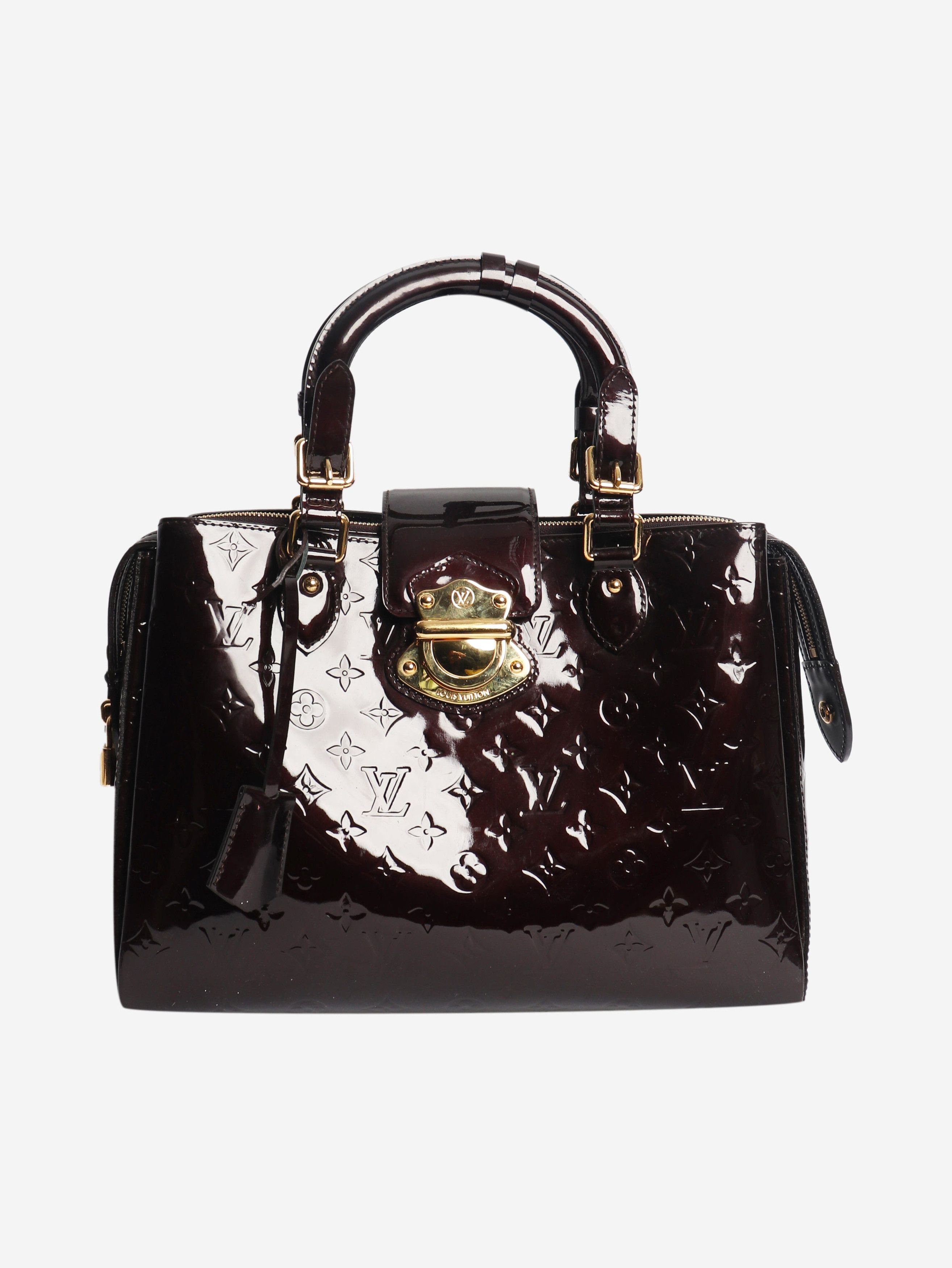 Louis Vuitton Burgundy 2012 Melrose Avenue top handle bag Size ONE SIZE - 1 Thumbnail