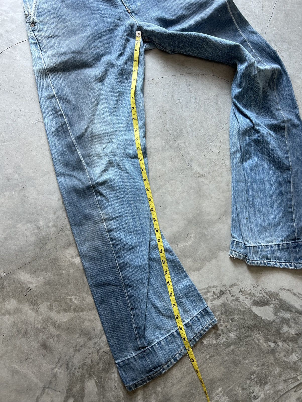 Levi's Levis Engineered Twisted Jeans Tag W32 Actual 31x31 Size US 32 / EU 48 - 12 Thumbnail