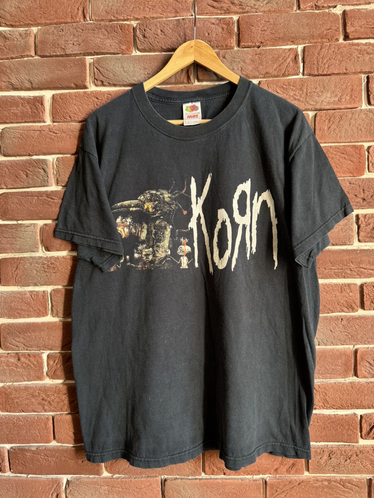 Band Tees Vintage Korn We have problem Nu Metal Band 00s T-Shirt y2k Size US L / EU 52-54 / 3 - 1 Thumbnail