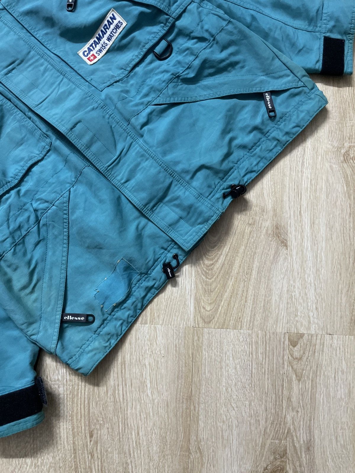 Ellesse × Vintage Vintage Ellesse Parka ski Size US XL / EU 56 / 4 - 6 Thumbnail