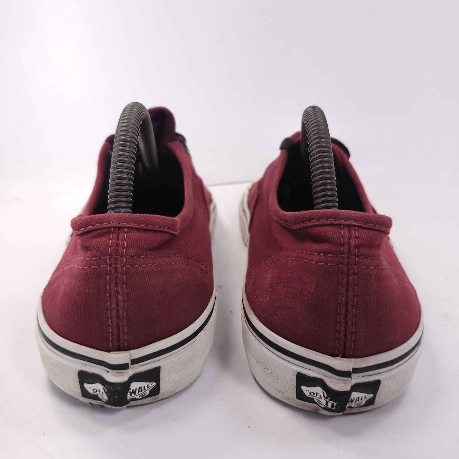 Vans Vans Off the Wall Shoe Womens Size 11 Mens 9.5 751505 Red Size US 11 / IT 41 - 3 Thumbnail
