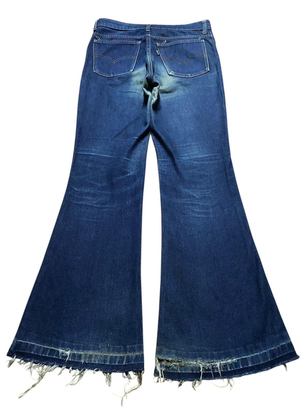 Levi's Levis 70s Bell Bottom Flare Bootcut Jeans Size US 31 - 2 Thumbnail