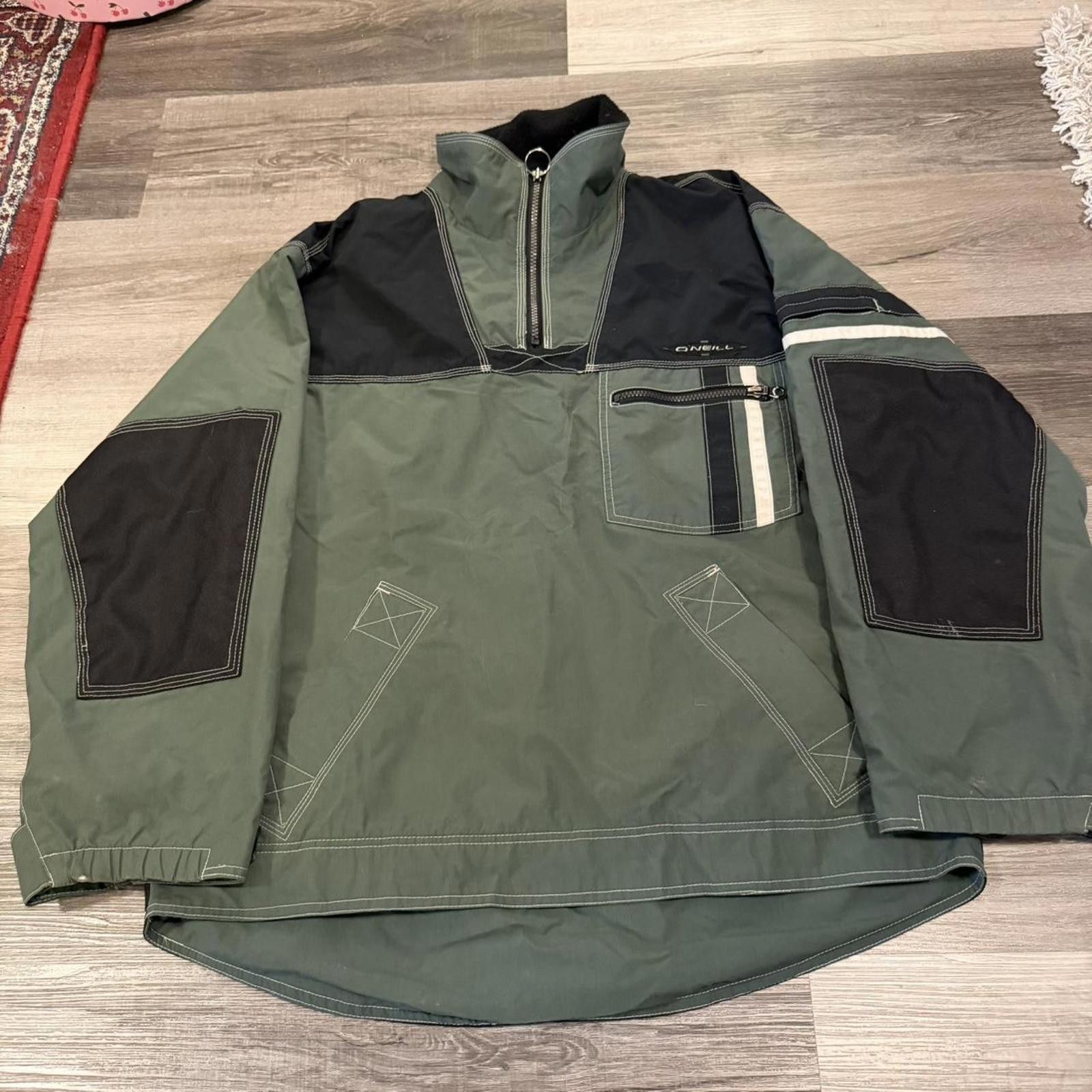 O'Neill Vintage o’neill sno wear anorak windbreaker 90s/00s fits L Size US S / EU 44-46 / 1 - 2 Thumbnail