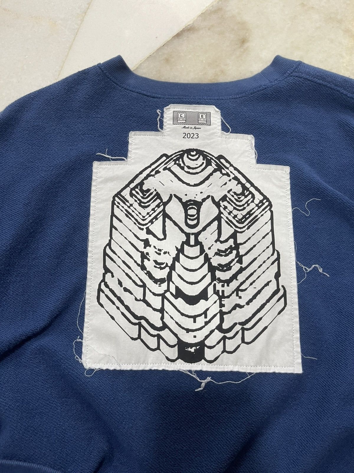 Cav Empt 2023 Cav Empt Embroidered Sweatshirt Size US M / EU 48-50 / 2 - 7 Thumbnail