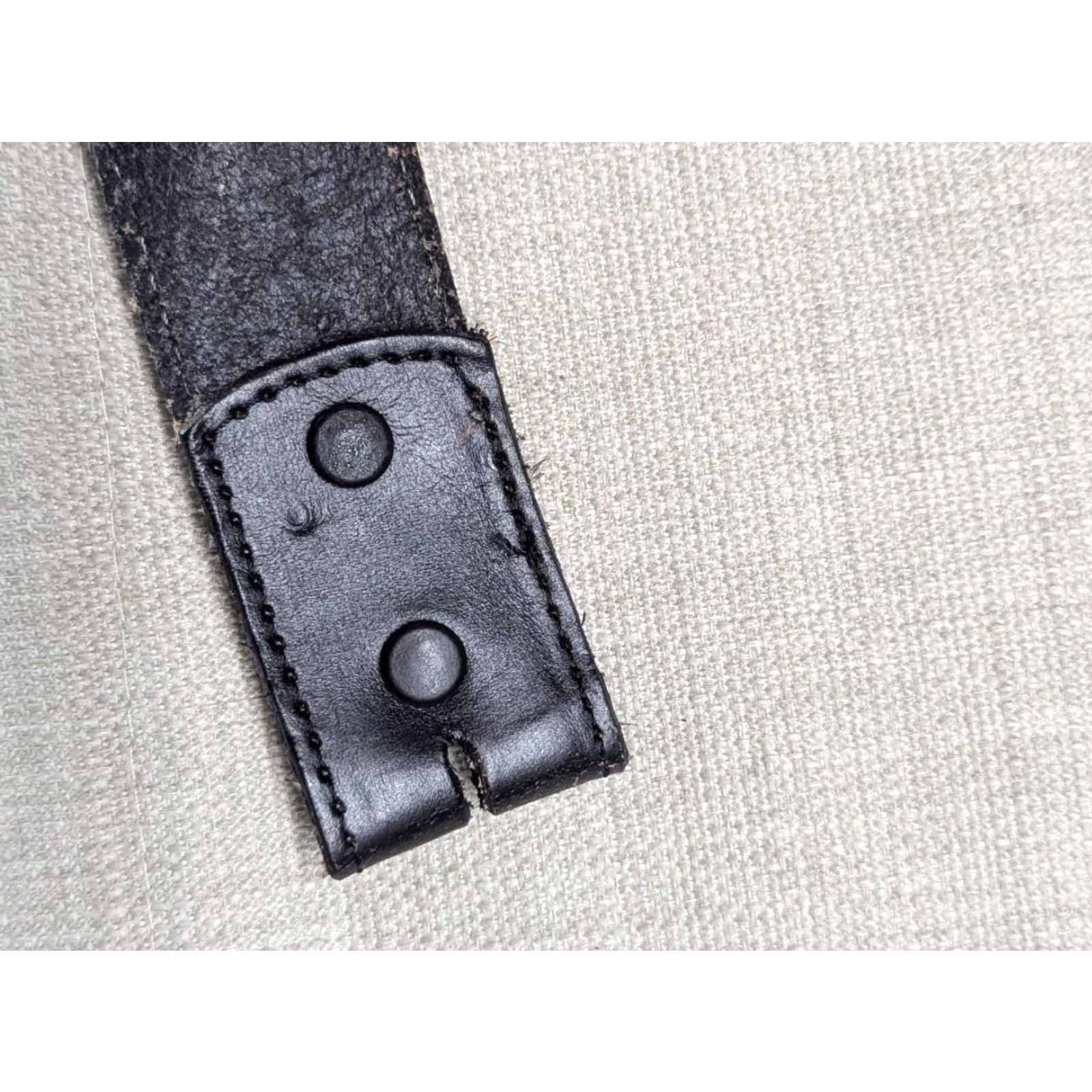 Vintage VINTAGE WESTERN beltTOOLED COWBOY belt black leather 36 basketweave 1-1/2" Mens Size 36 - 7 Thumbnail