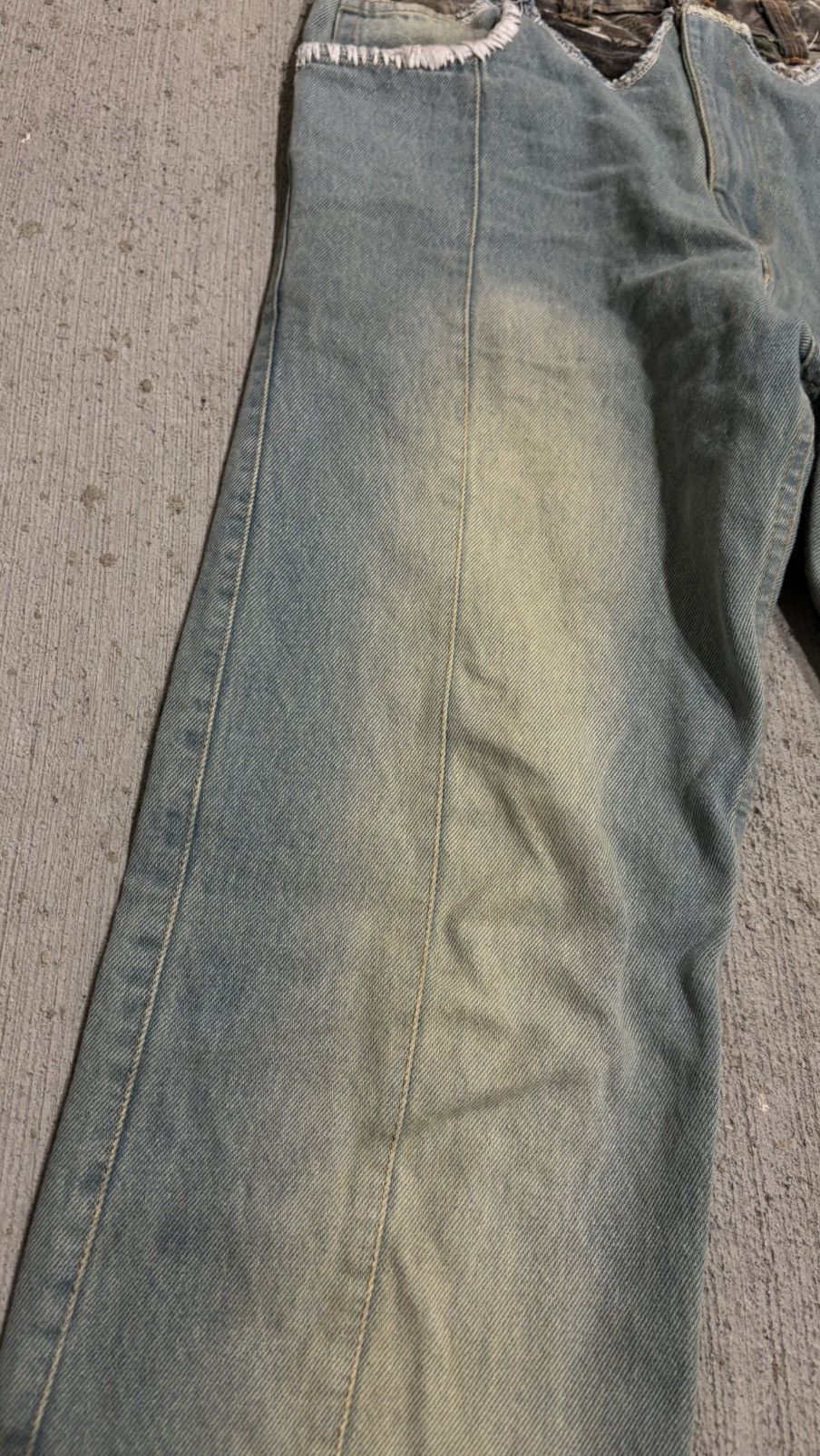 Other Wrstwrstwrst Camo Denim Size US 30 / EU 46 - 6 Thumbnail