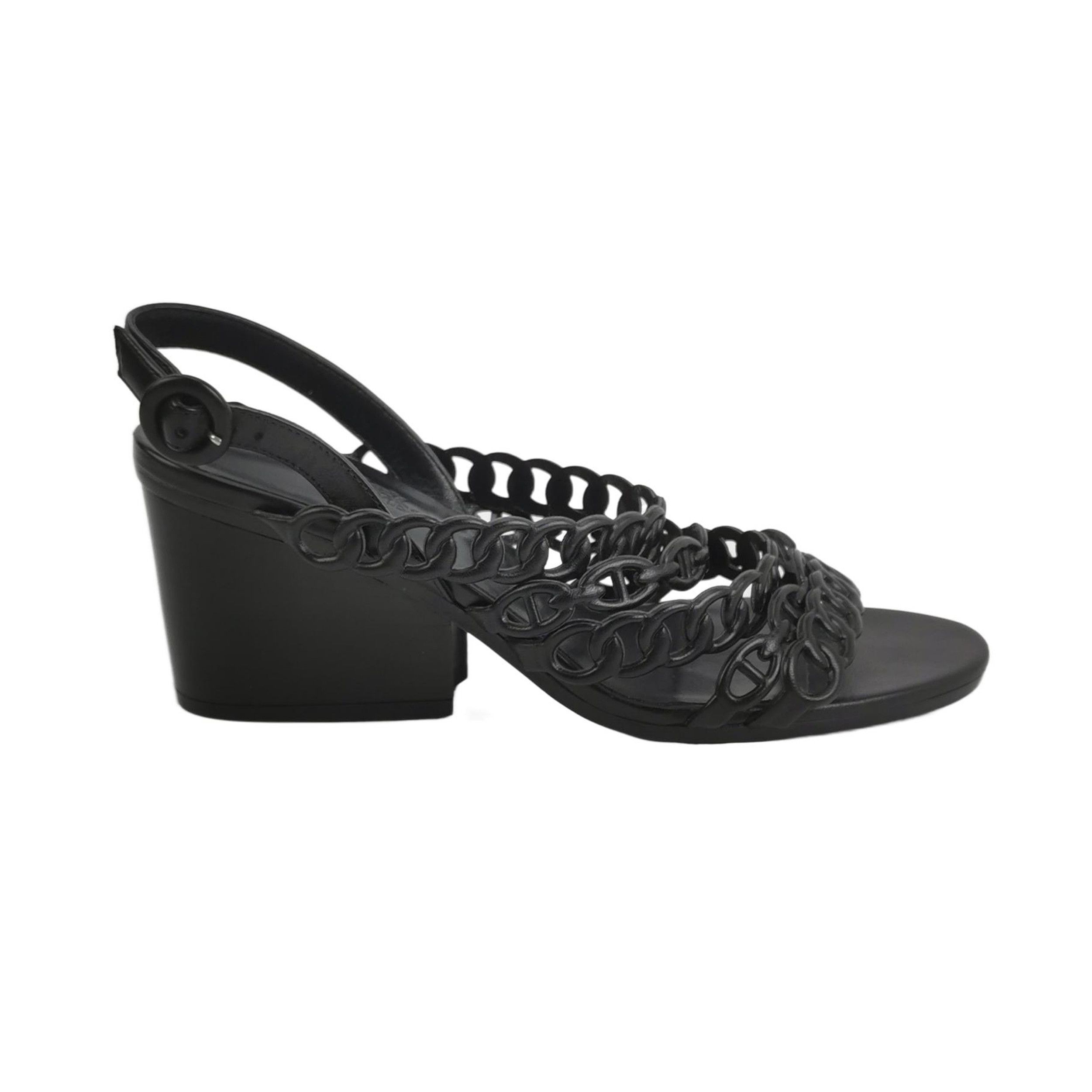 Hermes Hermes Women 6-5 Sandals Size US 6.5 / IT 36.5 - 1 Thumbnail