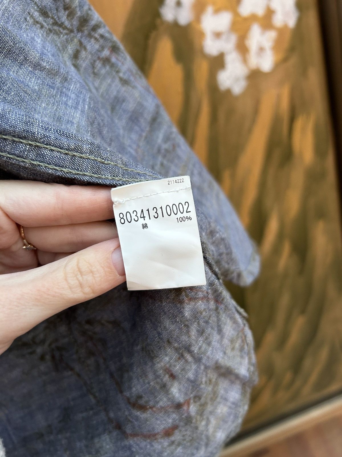 Nigel Cabourn Cabourn LYBRO Mountain Division Shirt Jacket Japan Exclusive Size US S / EU 44-46 / 1 - 8 Thumbnail
