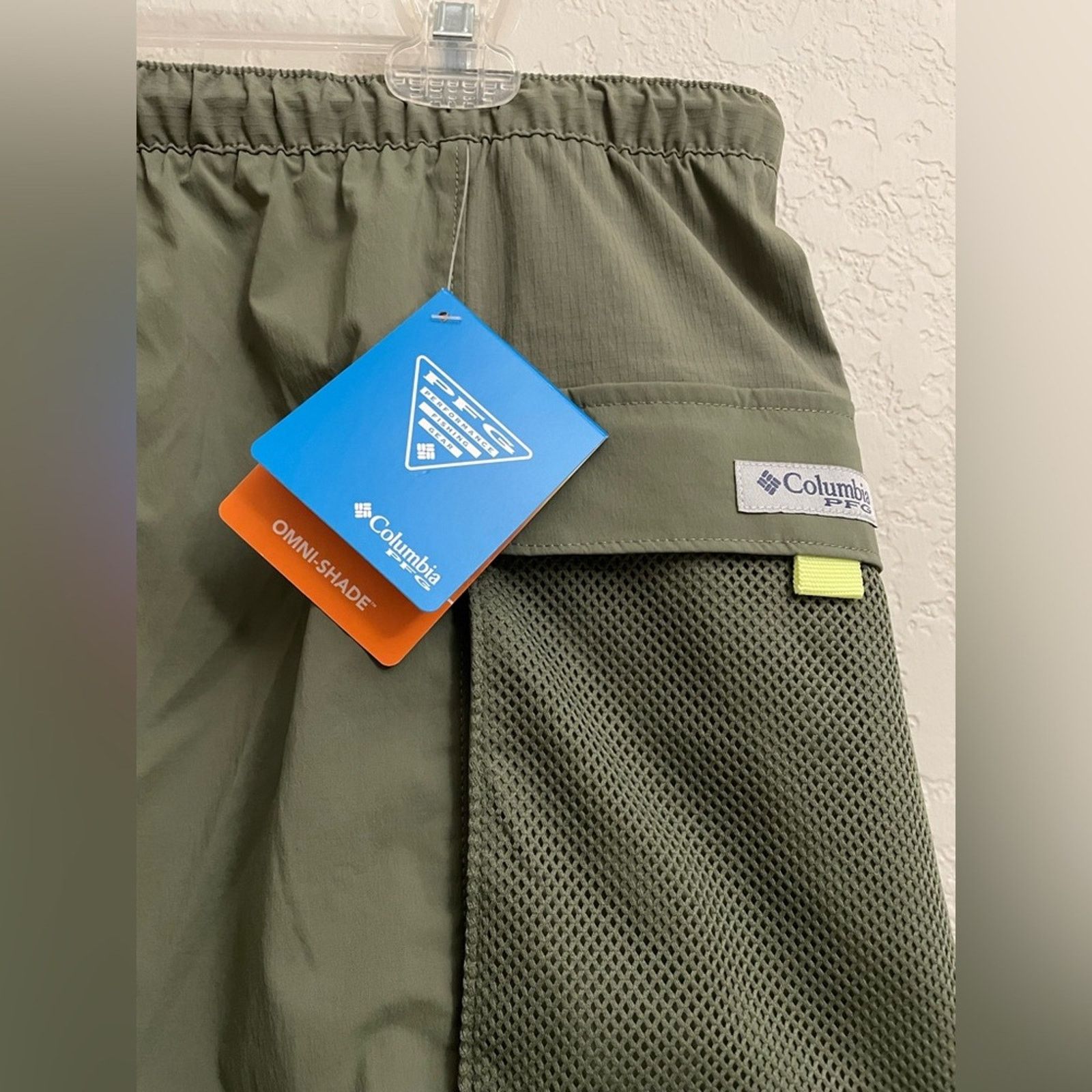Columbia Columbia PFG Open Water Shorts 3” Omni-Shade UPF50 Womens XL Size 40" / US 18 - 9 Thumbnail