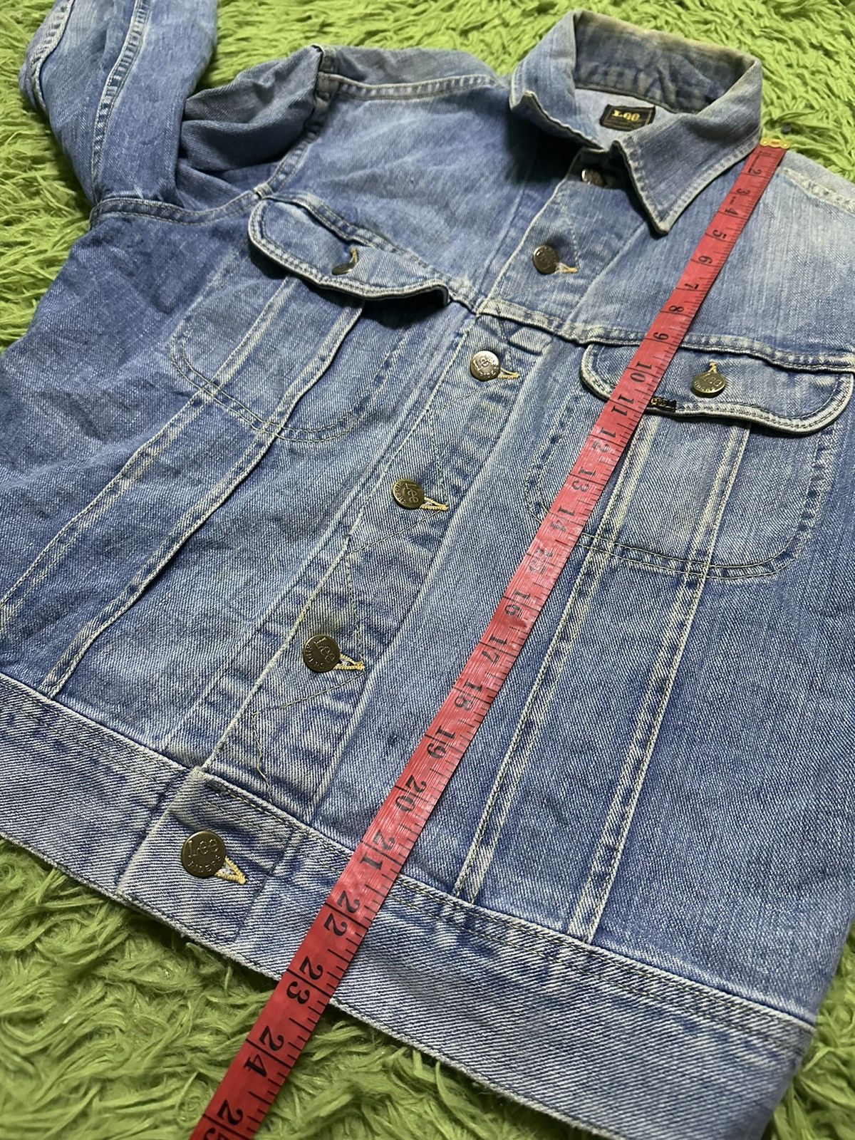 Lee Vintage 70s Lee trucker denim jacket Size US M / EU 48-50 / 2 - 10 Thumbnail