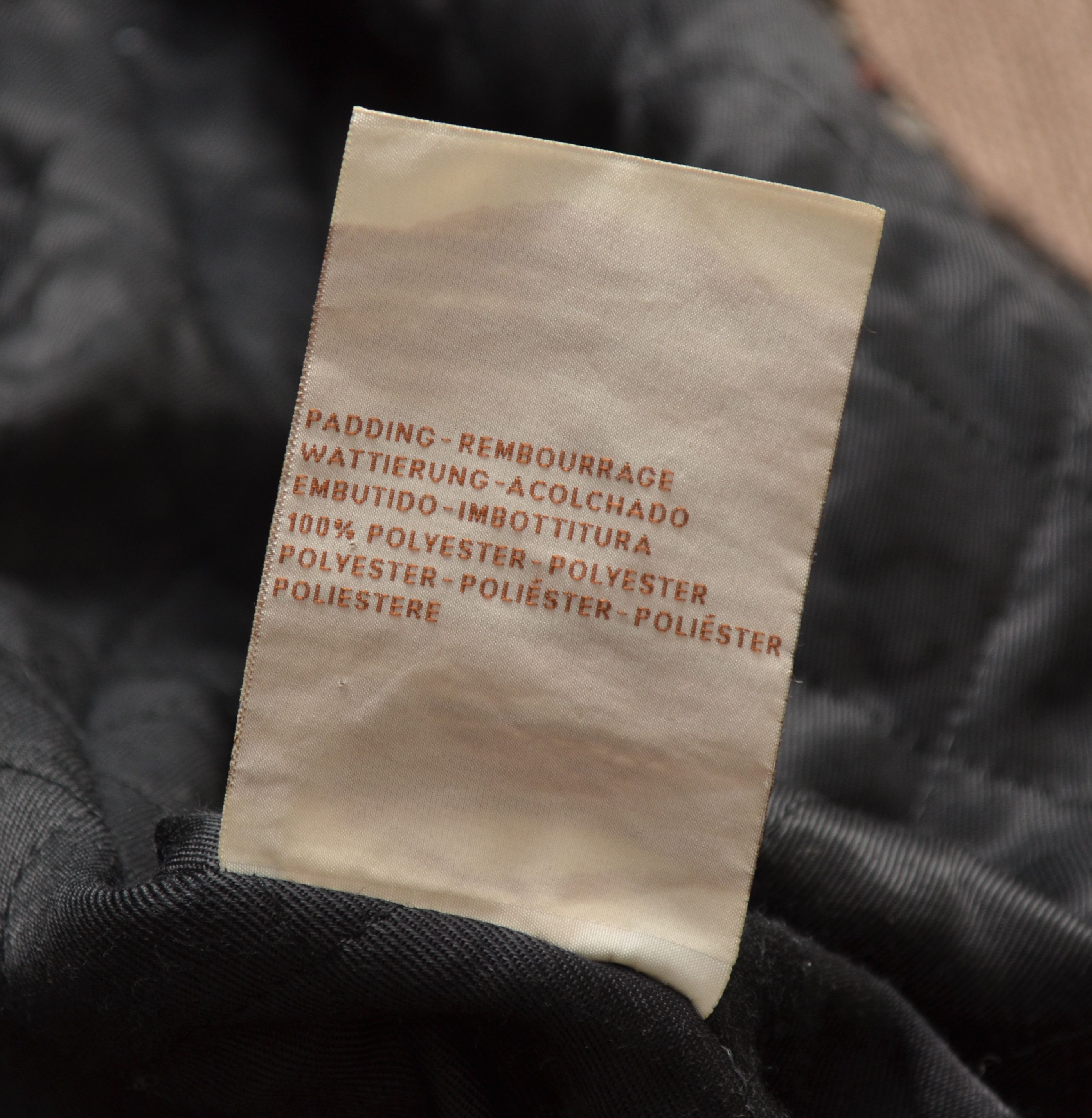 Belstaff × Vintage Vintage Belstaff Black Prince Wool Tweed Jacket Coat Size 42 Size M / US 6-8 / IT 42-44 - 16 Thumbnail