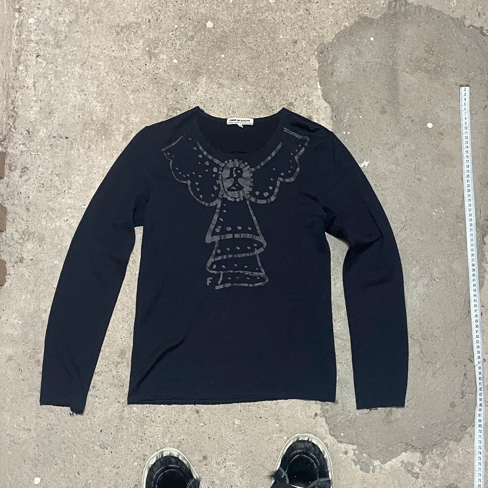Comme des Garcons Vintage Comme des Garçons archive top Size US S / EU 44-46 / 1 - 1 Thumbnail