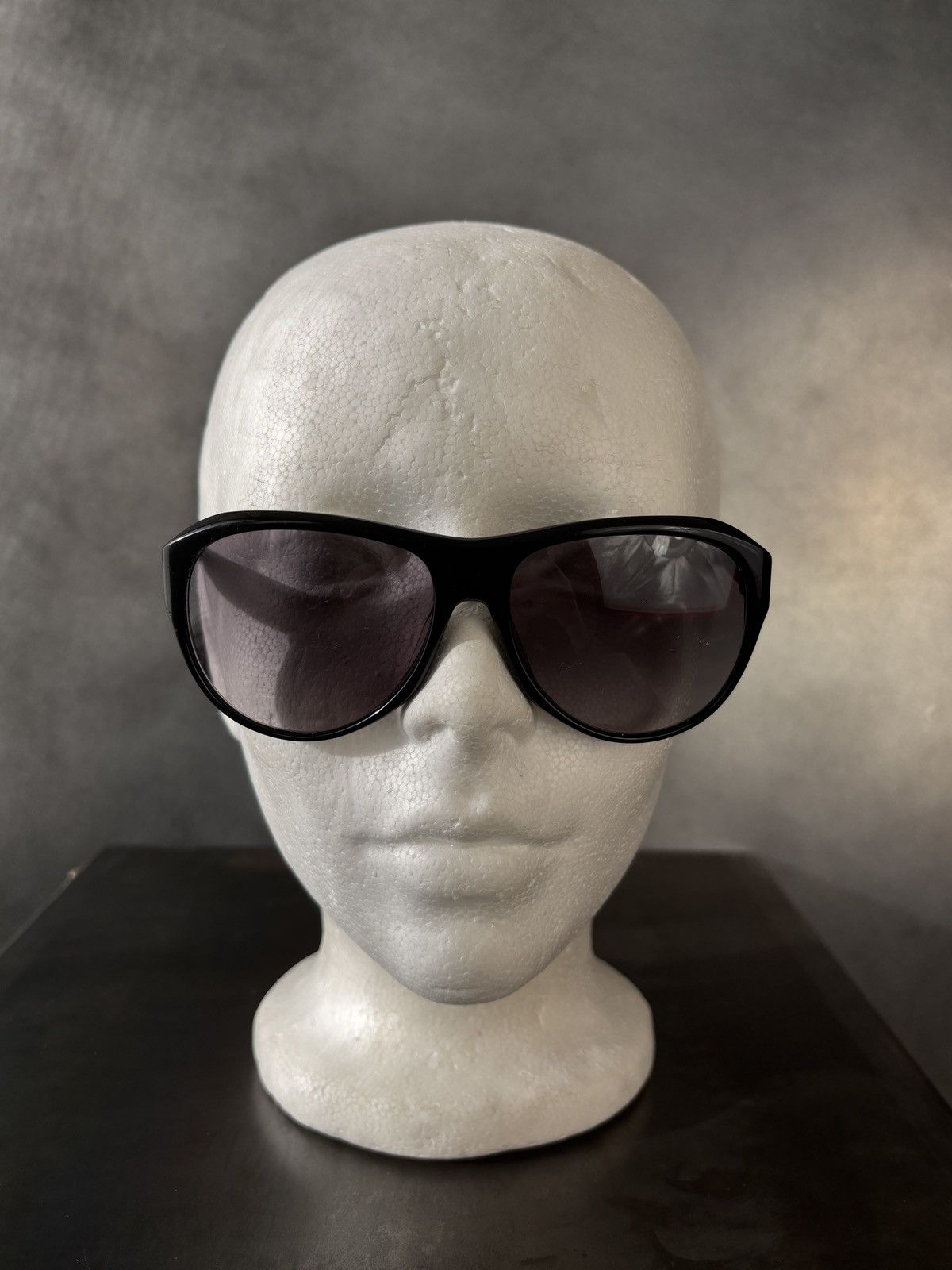 Jil Sander Sunglasses JS 695S Black Made in Italy 2000s VTG