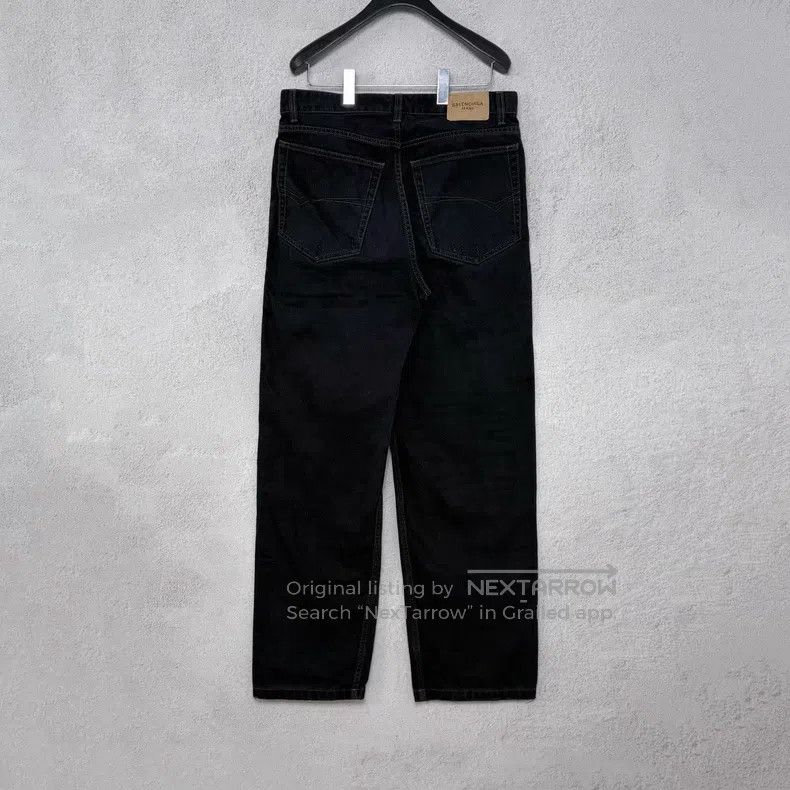 Balenciaga Balenciaga size S Straight Leg Destroyed Denim Pants Size US 28 / EU 44 - 2 Thumbnail