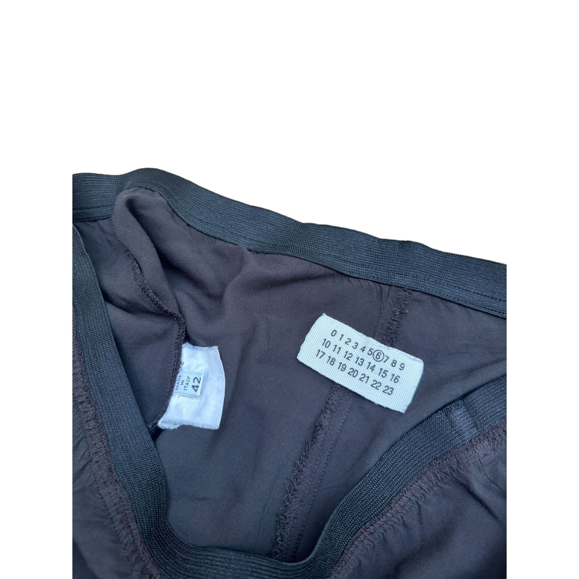 Maison Margiela SS 2000 Brown Viscose Pants Size 32" / US 10 / IT 46 - 6 Thumbnail