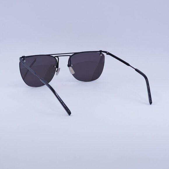 Saint Laurent Paris 🕶️ New Saint Laurent SL600 001 Black Sunglasses Size ONE SIZE - 6 Thumbnail