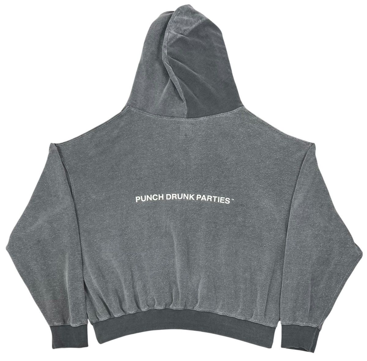 Japanese Brand Punch Drunk Parties Signature Dyed Hoodie Size US L / EU 52-54 / 3 - 2 Thumbnail