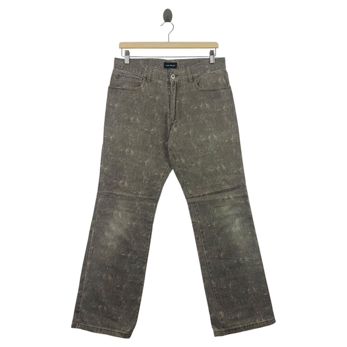 Japanese Brand Flare sick LOUIS CHAVLON denim pants Size US 31 - 1 Thumbnail