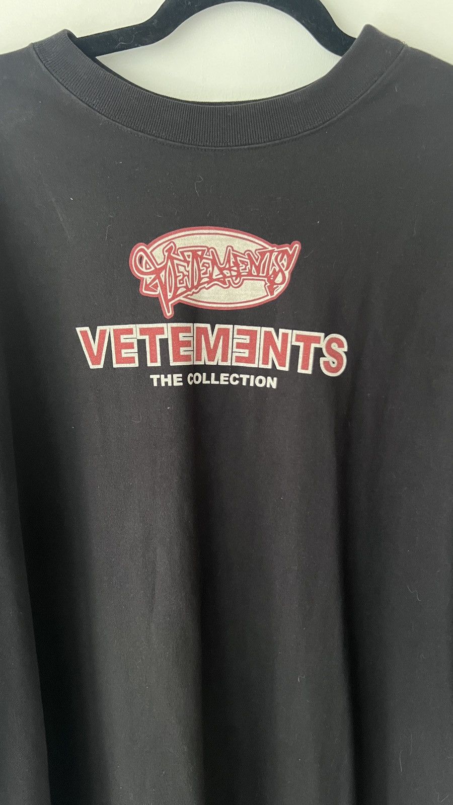 Vetements Vetements Cape T shirt Size US M / EU 48-50 / 2 - 2 Thumbnail