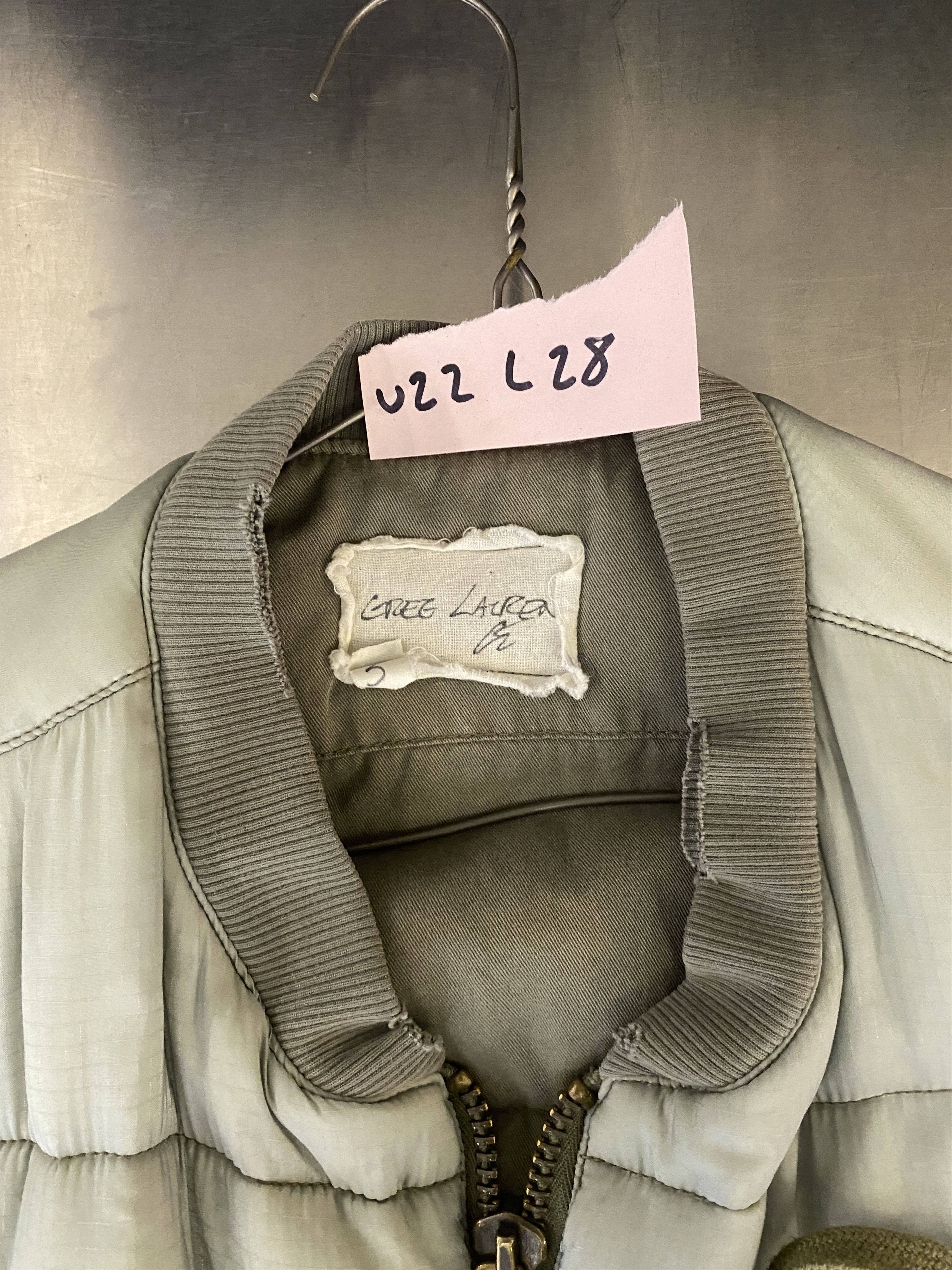 Greg Lauren Greg Lauren Sample Puffy Flight Vest Size US L / EU 52-54 / 3 - 5 Thumbnail