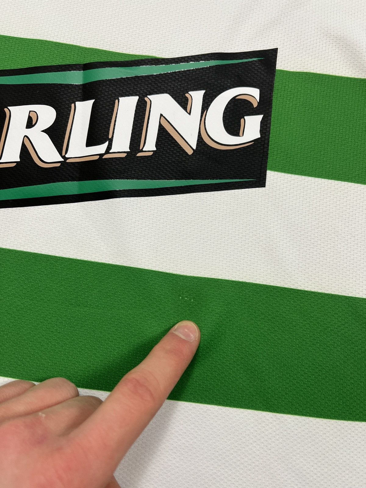 Nike × Vintage Nike FC Celtic 2008/2009 Home Soccer Jersey Football Shirt Size US S / EU 44-46 / 1 - 7 Thumbnail