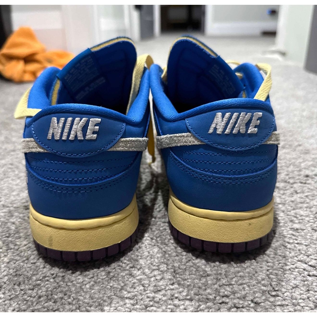 Nike Undefeated Nike Dunk Low SP DH6508-400 size 10.5 Size US 10.5 / EU 43-44 - 8 Thumbnail