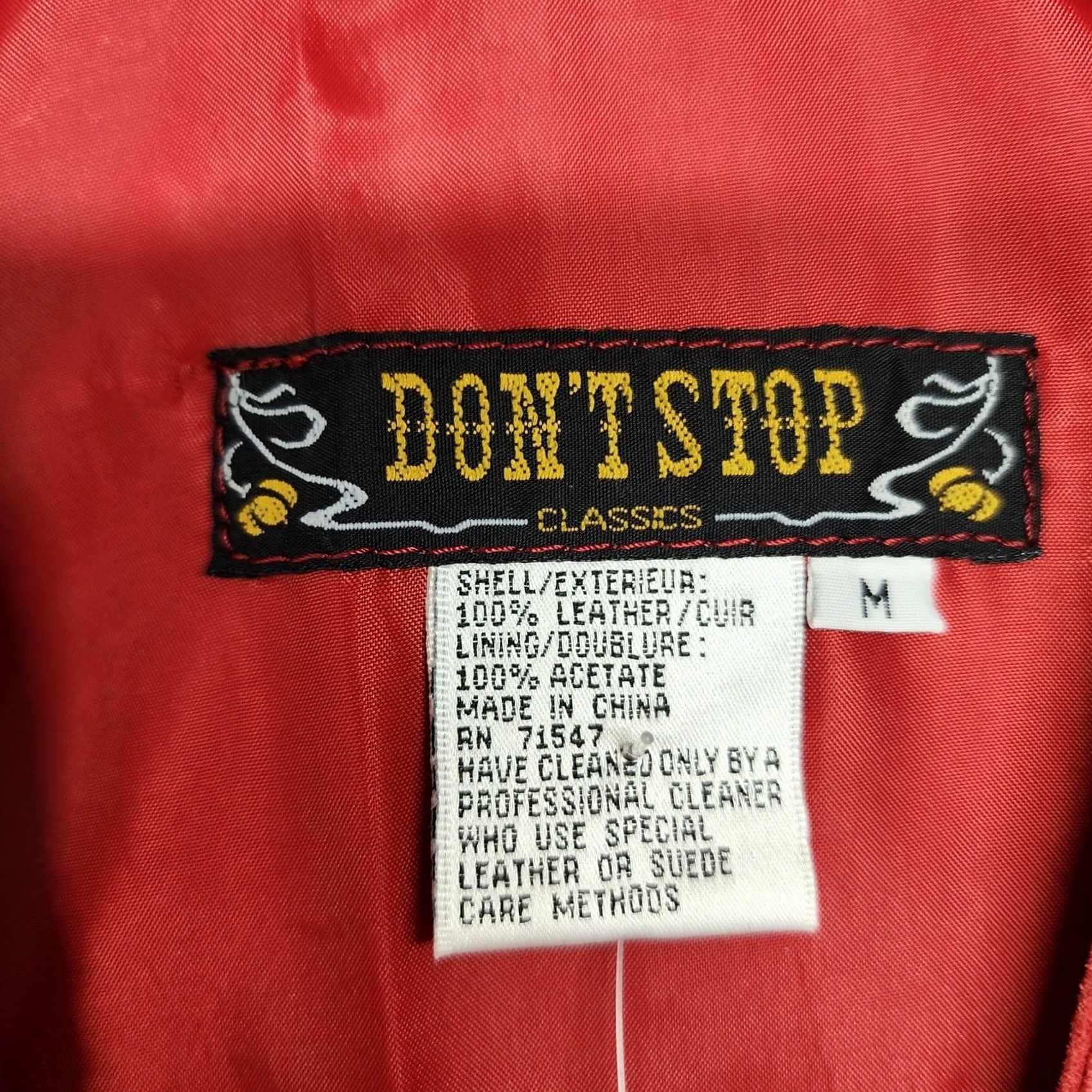 Vintage VINTAGE Leather Vest Womens Medium Red Suede Western Don't Stop Vest Ladies M Leather Button Sleeveless Vintage Size M / US 6-8 / IT 42-44 - 3 Thumbnail