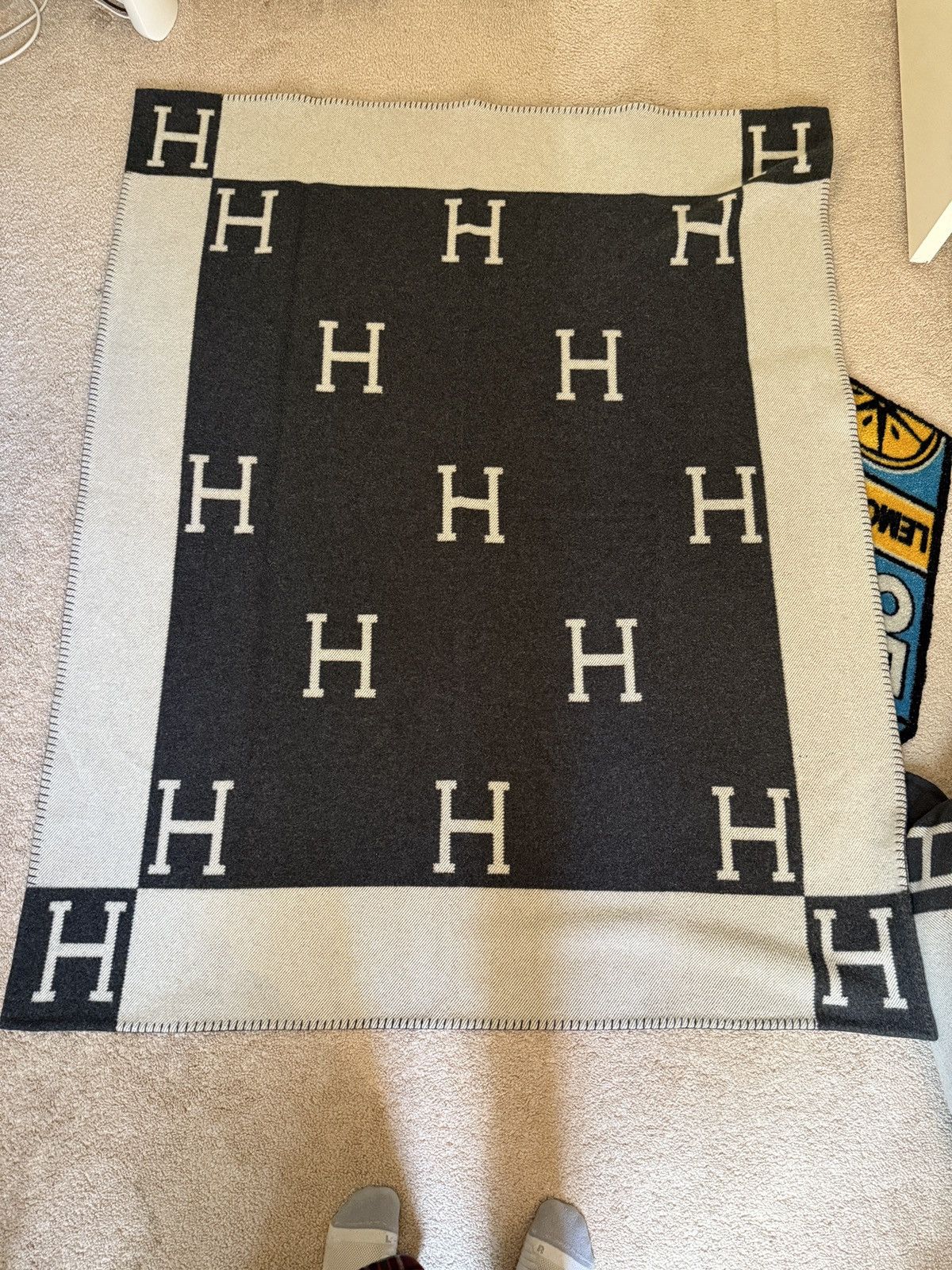 Hermes Avalon Throw Blanket Size ONE SIZE - 1 Thumbnail