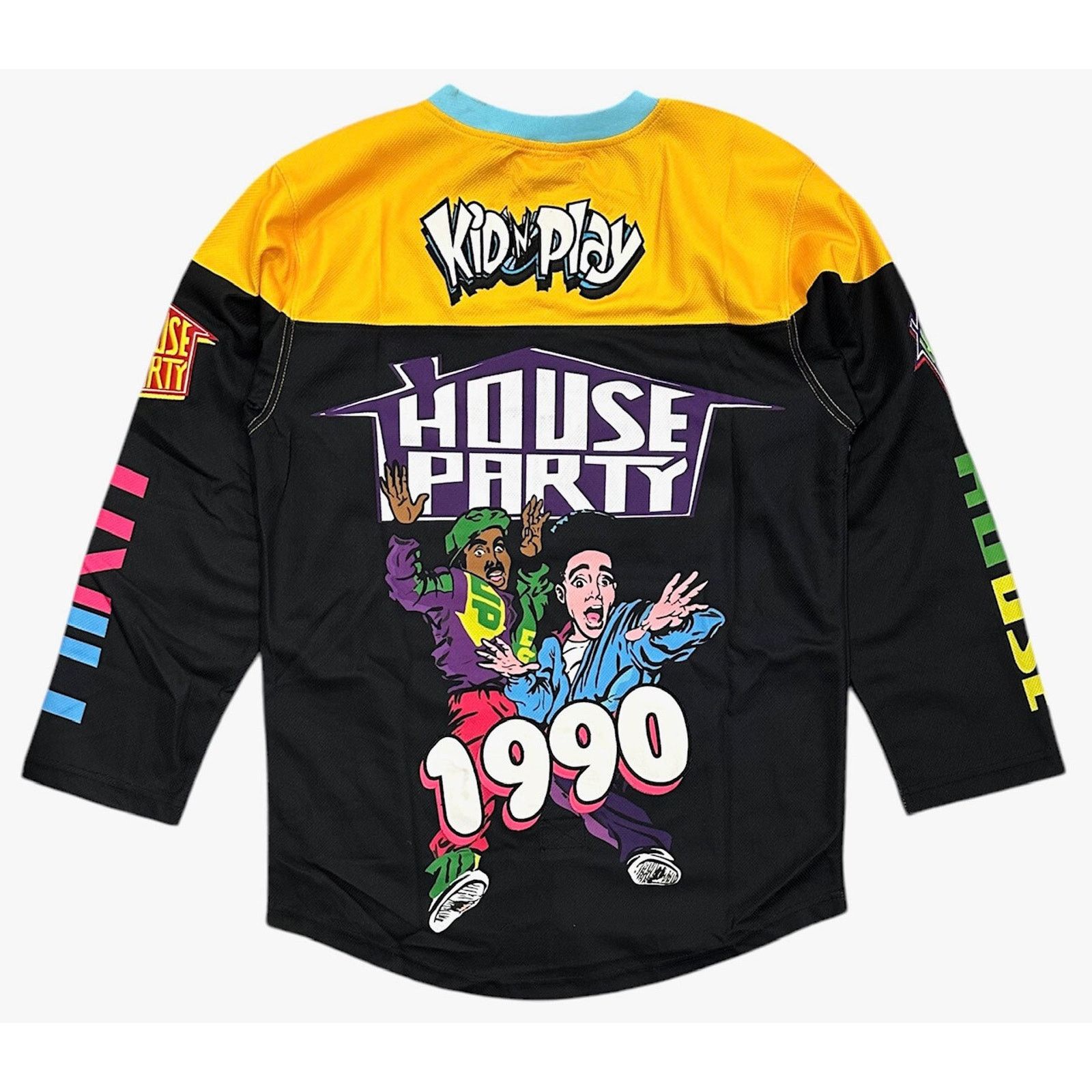 Other Kid N Play Men's Headgear Classics House Party Hockey Jersey Size US M / EU 48-50 / 2 - 3 Thumbnail