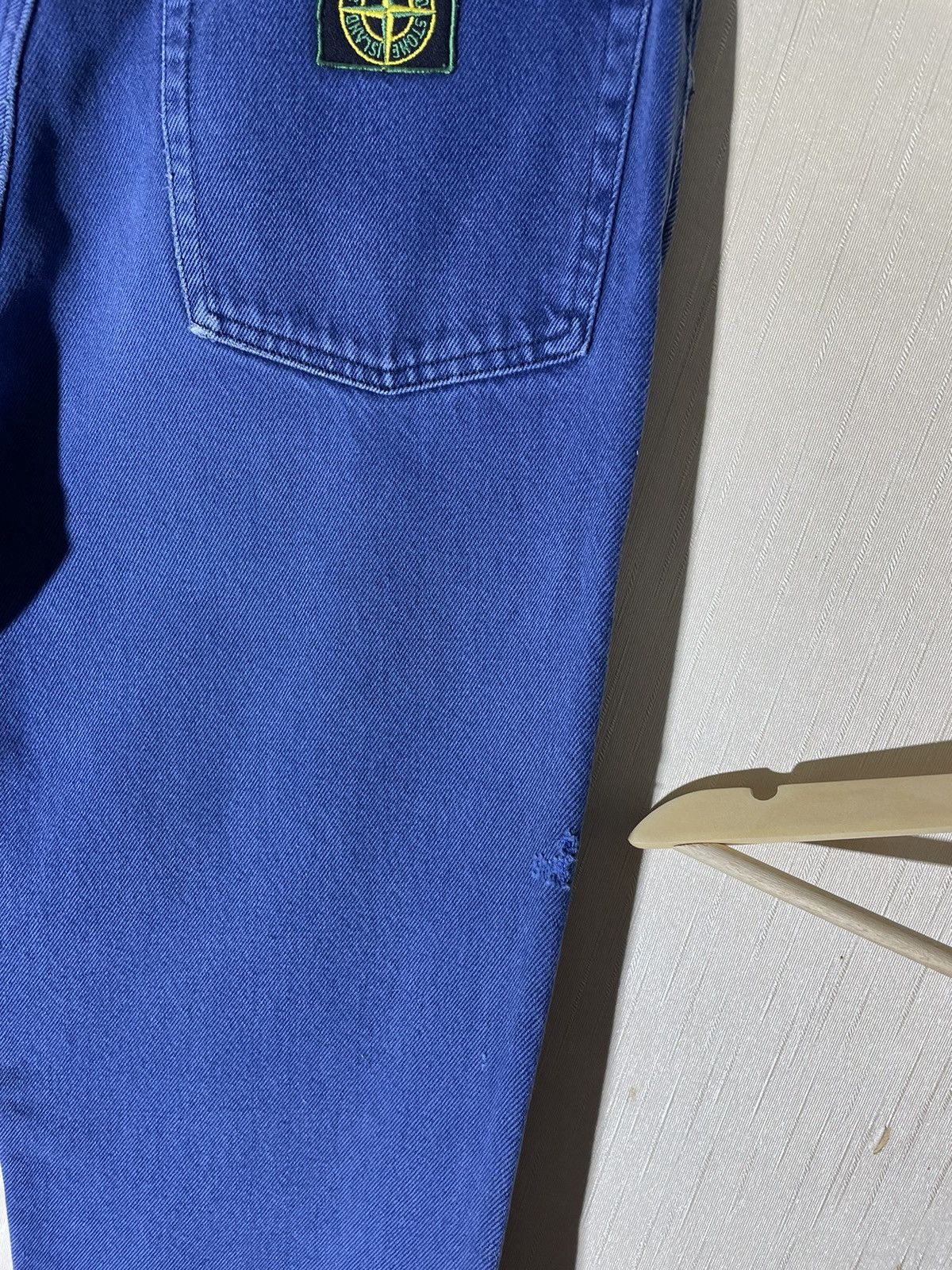 Stone Island × Vintage Stone Island vintage denim jeans Size US 34 / EU 50 - 5 Thumbnail
