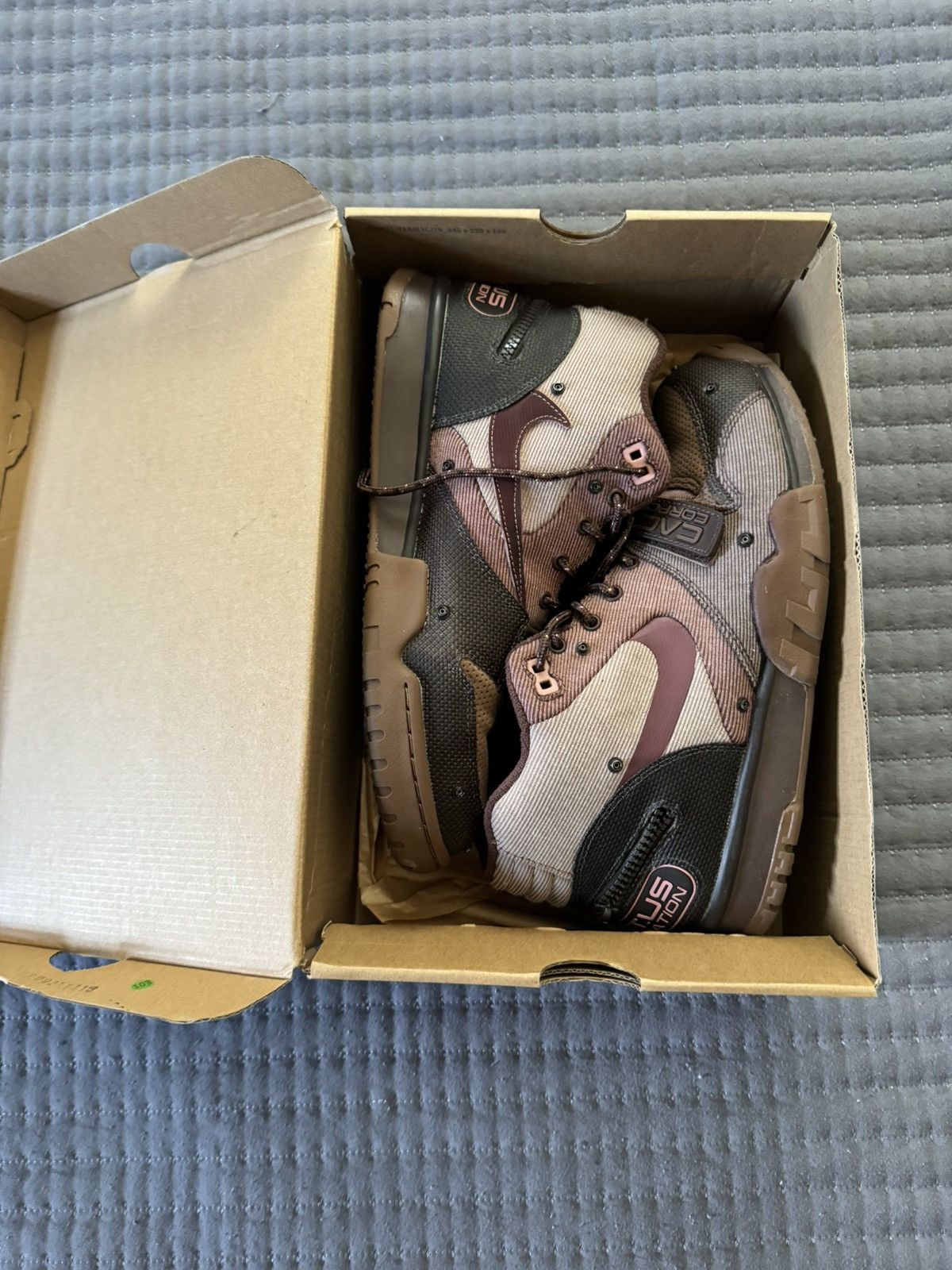Travis Scott Travis Scott Air Trainer 1 Size US 11.5 / EU 44-45 - 4 Thumbnail