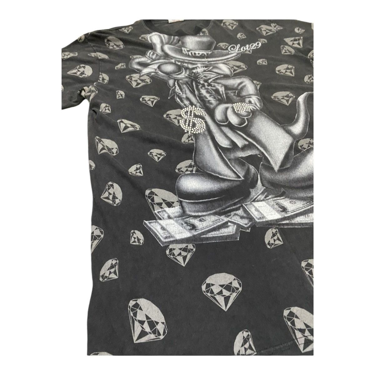 Cartoon Network × Rap Tees Vintage Germ Looney Tunes Cartoon Fully Print with germ Size US XL / EU 56 / 4 - 2 Thumbnail
