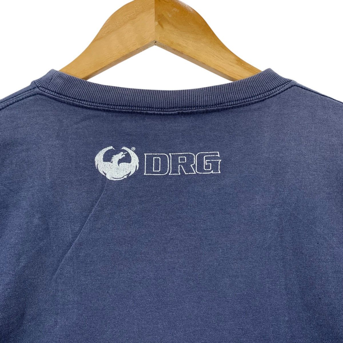 Vintage Vintage DRAGON SKATEBOARD Skater Boxy Short Sleeve Shirt Size US L / EU 52-54 / 3 - 4 Thumbnail
