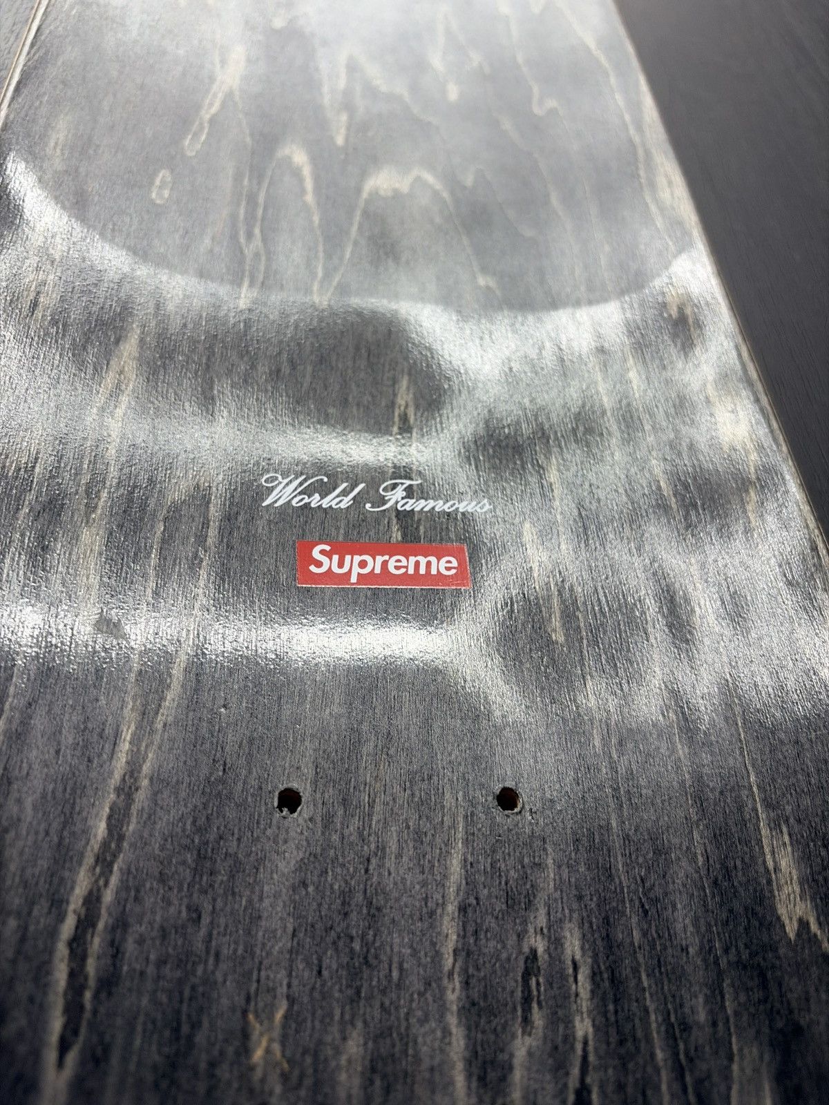 Supreme Supreme Illegal Business Skateboard Deck Red Size ONE SIZE - 4 Thumbnail