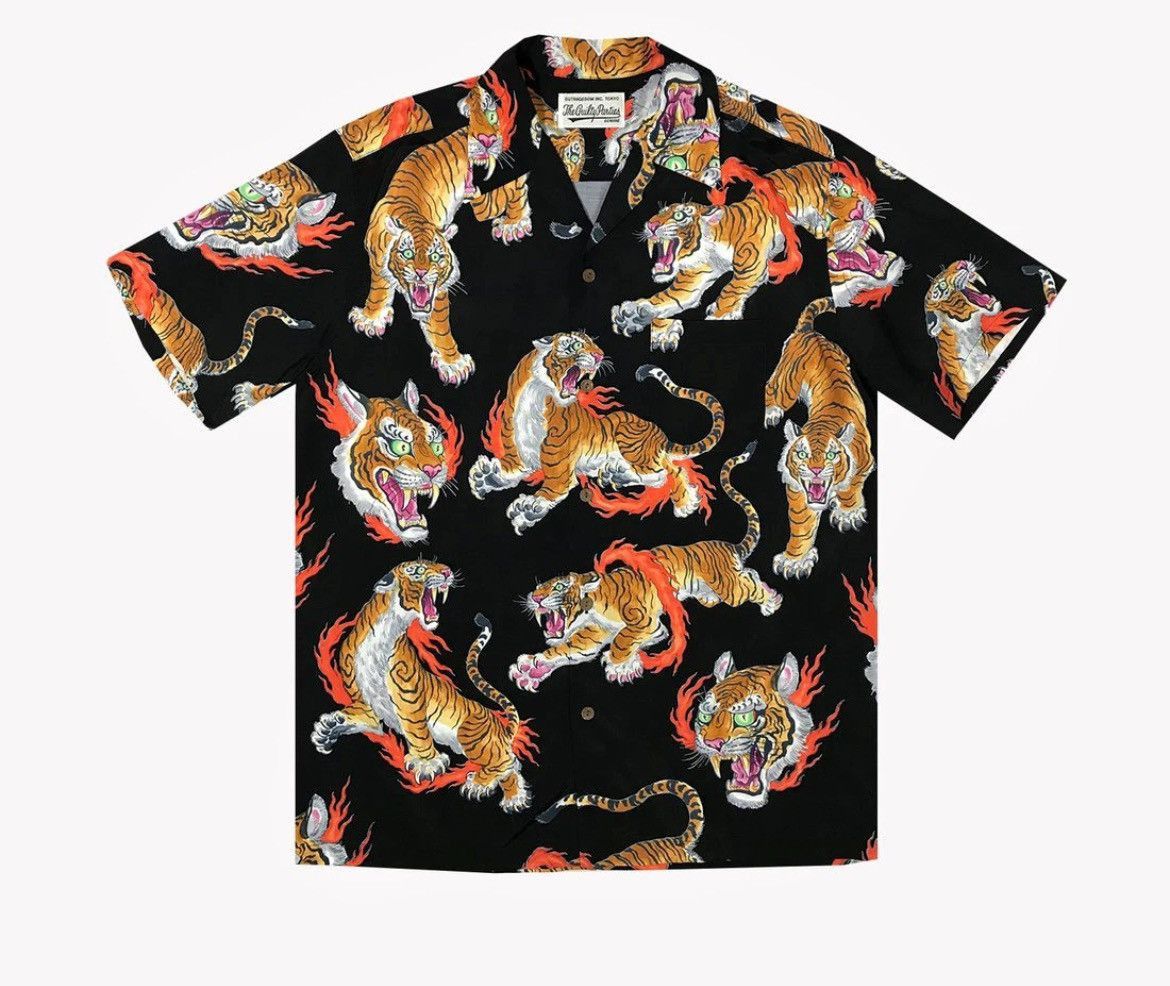 Wacko Maria wacko maria tim lehi shortsleeved shirt - DMC Size US L / EU 52-54 / 3 - 1 Thumbnail
