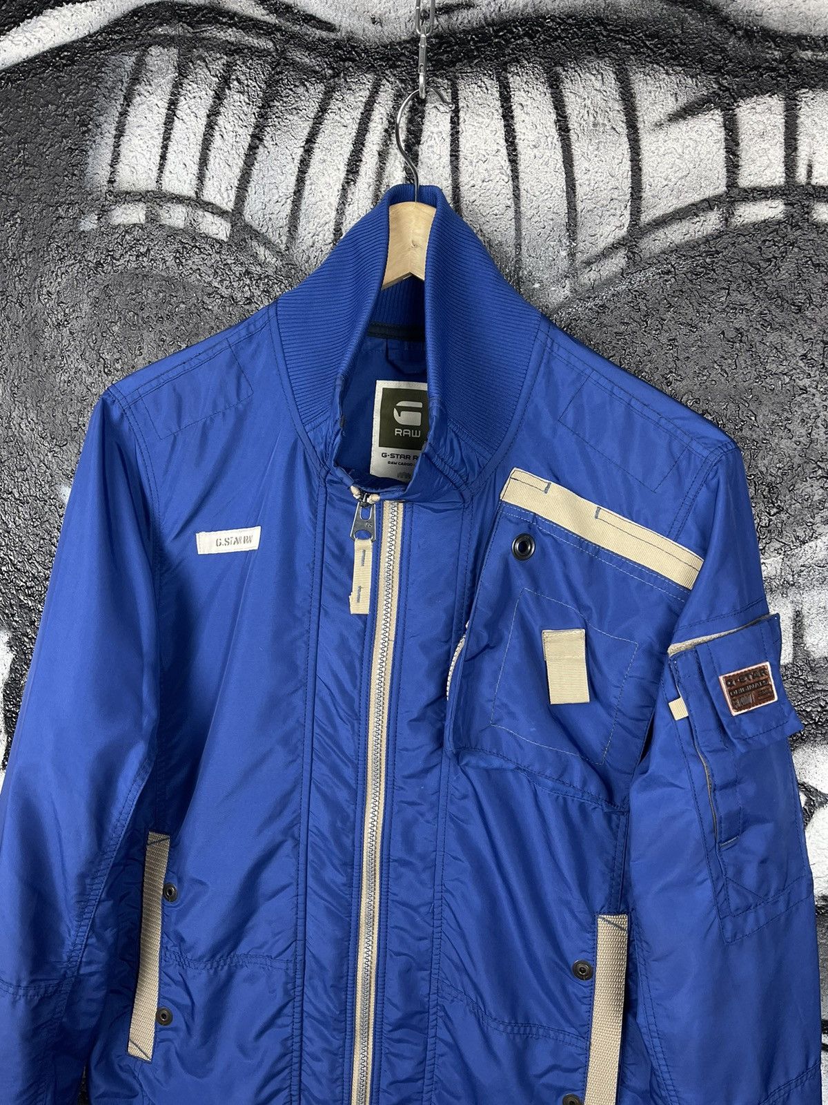 G-Star G Star RAW Cargo Line Lockhart Bomber Jacket Men’s Size M Size US M / EU 48-50 / 2 - 3 Thumbnail