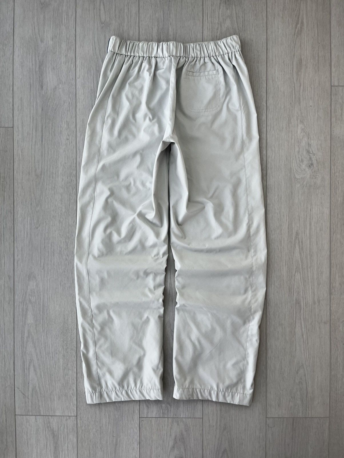 Nike Vintage Nike Track Pants Blue Stripes Y2K Gorpcore ACG 90s Size 30" / US 8 / IT 44 - 6 Thumbnail