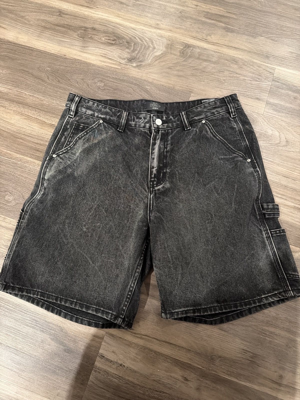 HMDD Hmdd H-Star denim shorts Size US 32 / EU 48 - 1 Thumbnail