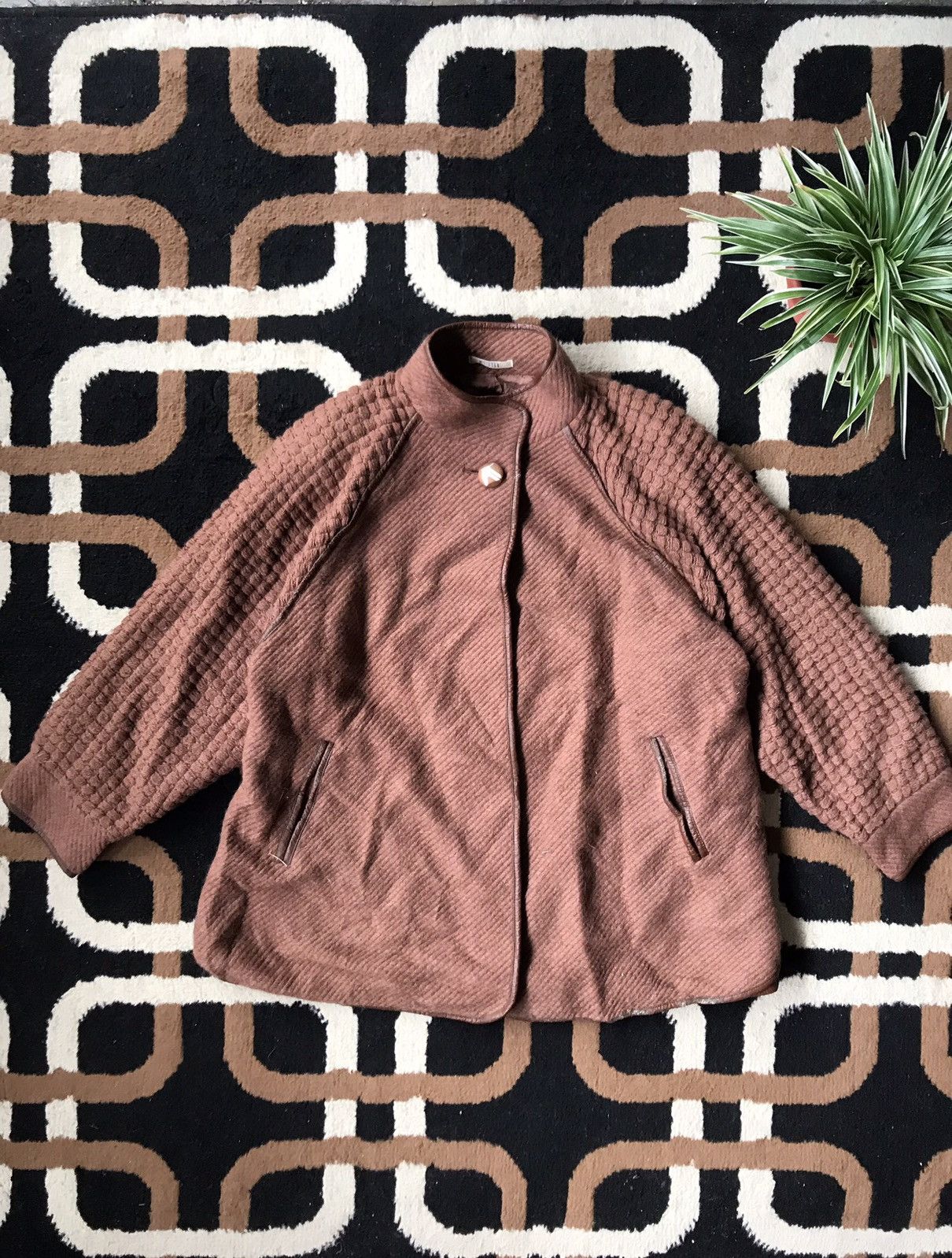 Japanese Brand × Vintage VTG Faux Fur Cardigan For Women by Mc Sister Size M / US 6-8 / IT 42-44 - 1 Thumbnail