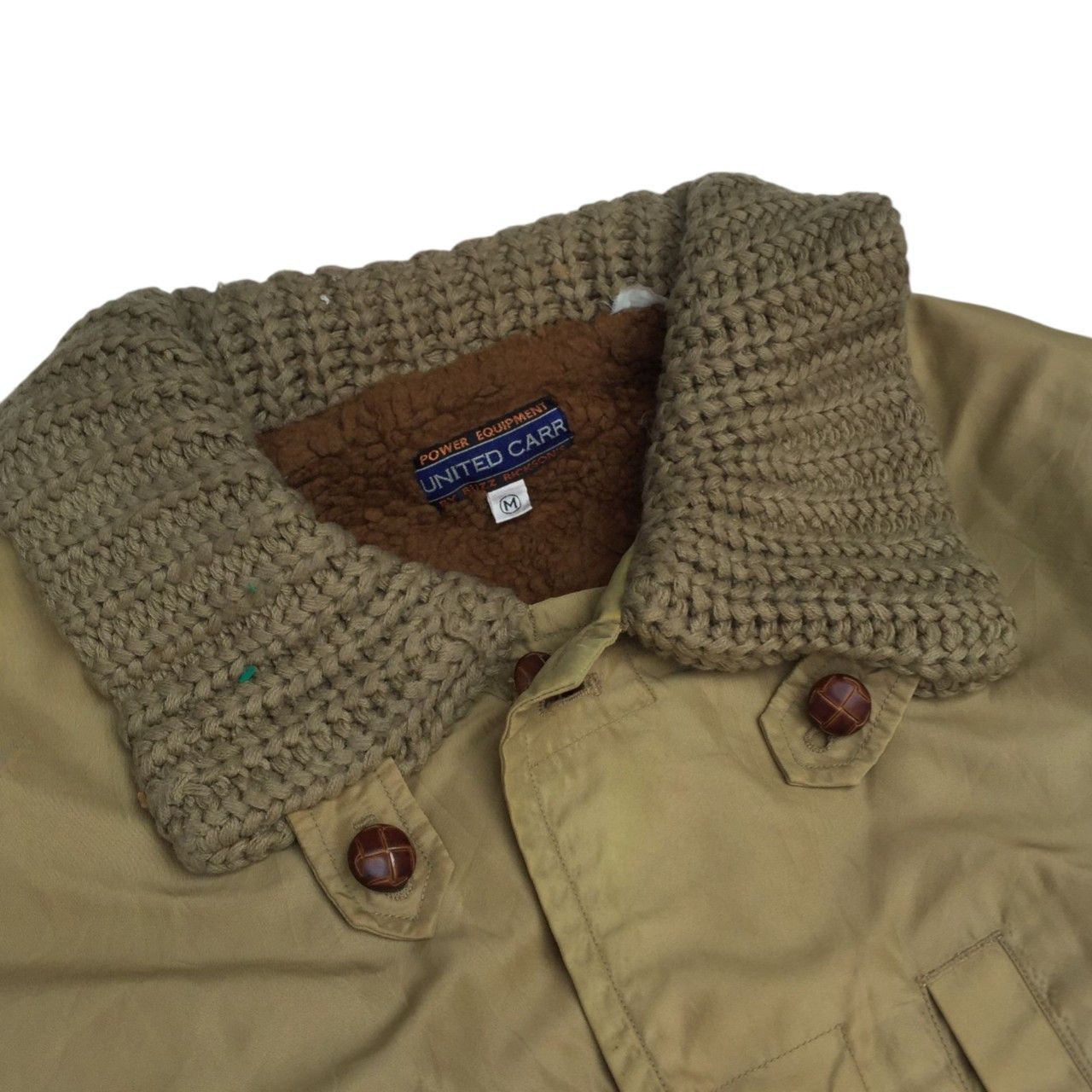 Buzz Rickson's × Toyo Enterprises × Vintage Vintage United Carr by Buzz Rickson's N-1 Deck Jacket Size US L / EU 52-54 / 3 - 3 Thumbnail