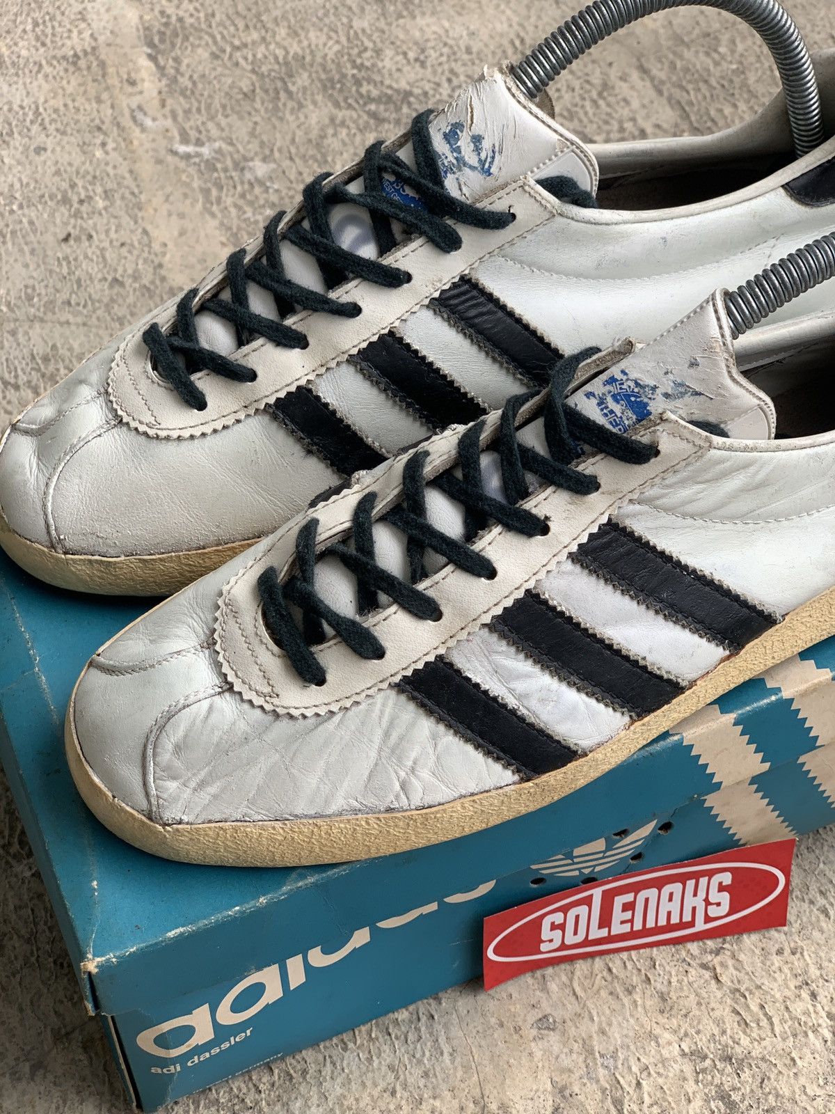 Adidas × Vintage Vintage adidas 70s Olympia West Germany Noel Gallagher Oasis Size US 8 / EU 41 - 3 Thumbnail