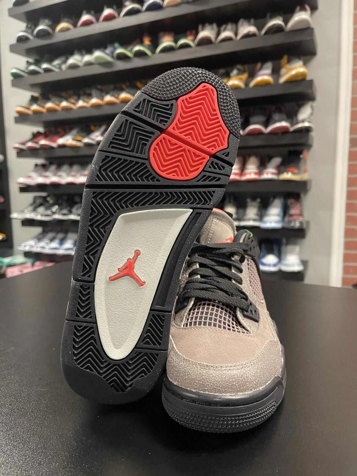 Jordan Brand Size 6 - Jordan 4 Retro Mid Taupe Haze Brown (DJ6249-200) Size US 6 / EU 39 - 10 Thumbnail