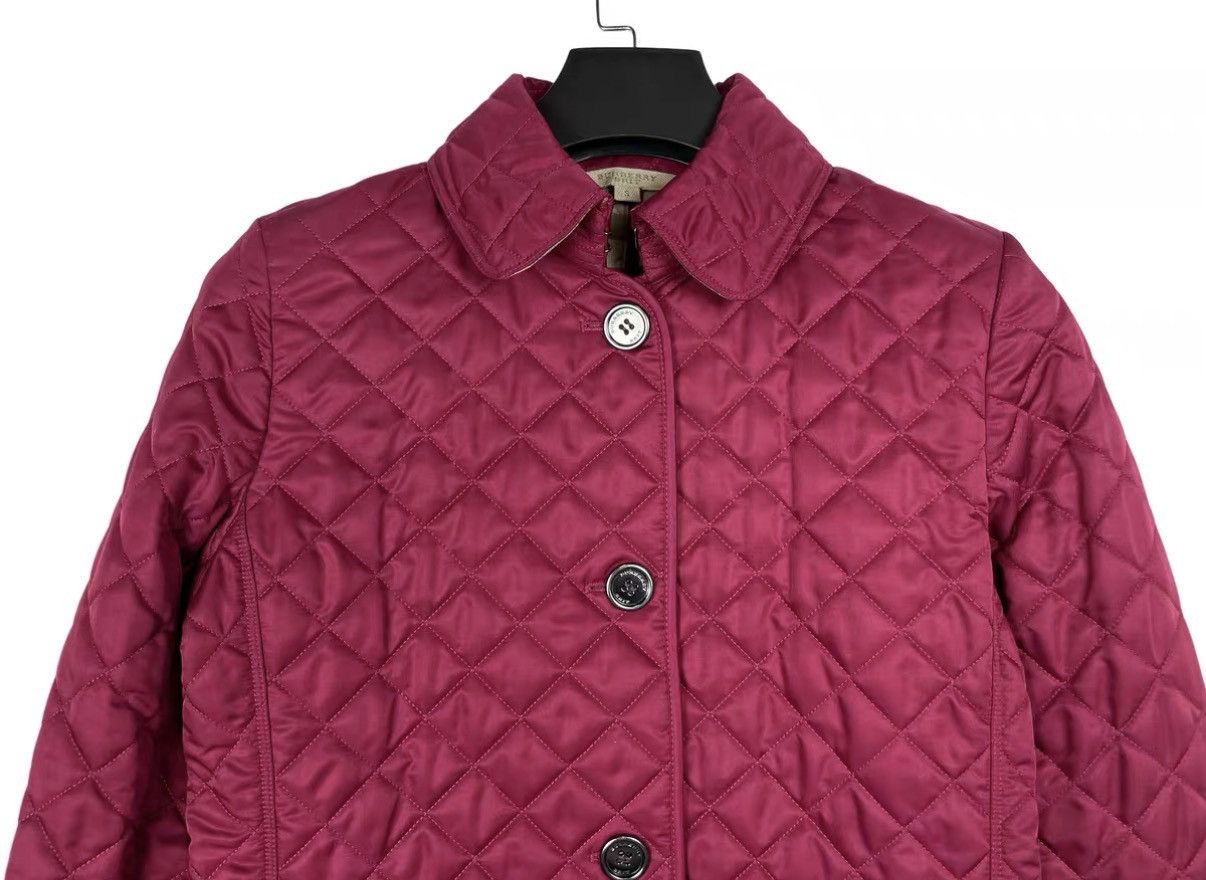 Burberry Burberry Quilted Diamond Padded Jacket with Check Lining J31 Size US S / EU 44-46 / 1 - 3 Thumbnail