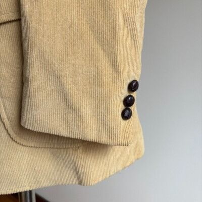 Other Montgomery Ward Corduroy Blazer Vintage Sport Coat Jacket Sz Size 38R - 3 Thumbnail
