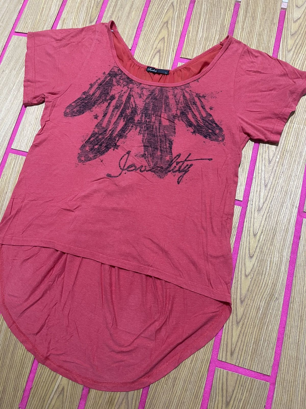 If Six Was Nine Y2K SWELISH short sleeve tshir women Size M / US 6-8 / IT 42-44 - 2 Thumbnail