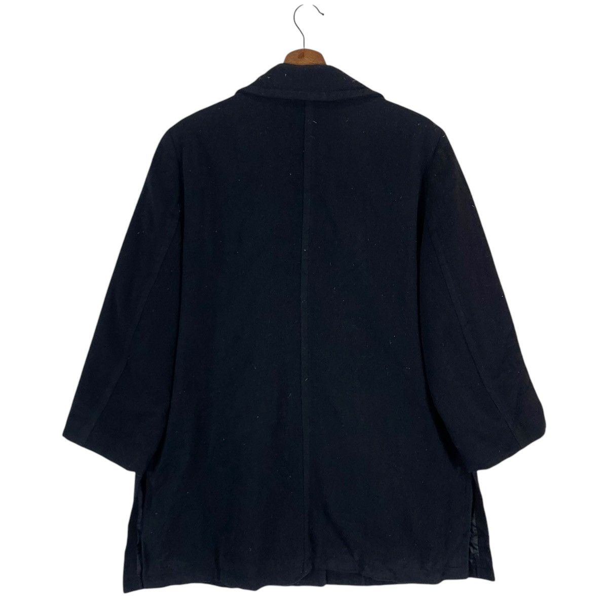 Krizia Uomo × Vintage VINTAGE EVEX BY KRIZIA WOOL BUTTON COAT Size US S / EU 44-46 / 1 - 7 Thumbnail