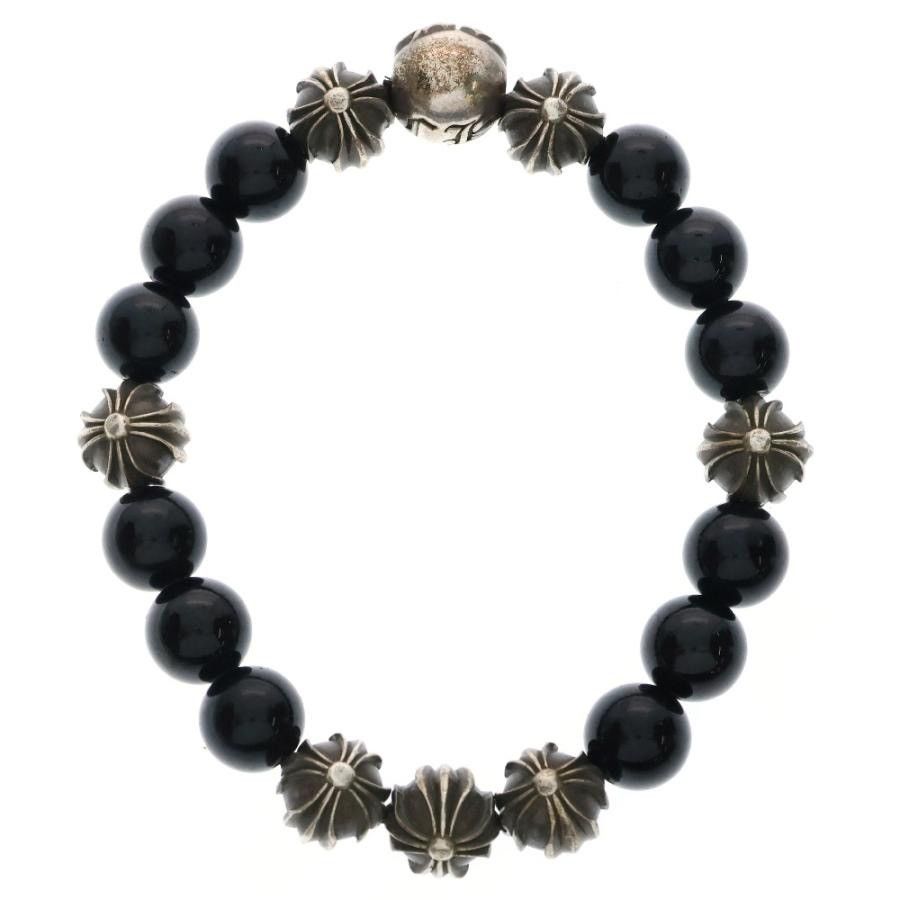 Chrome Hearts Chrome Hearts Black Bead Bracelet BEAD10mm Size ONE SIZE - 6 Thumbnail
