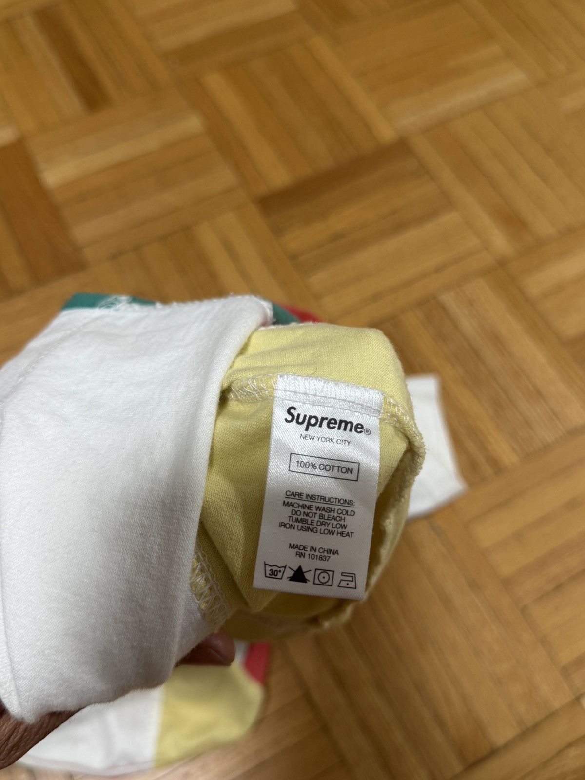 Supreme Reconstruction s/s Supreme Top Size US S / EU 44-46 / 1 - 6 Thumbnail